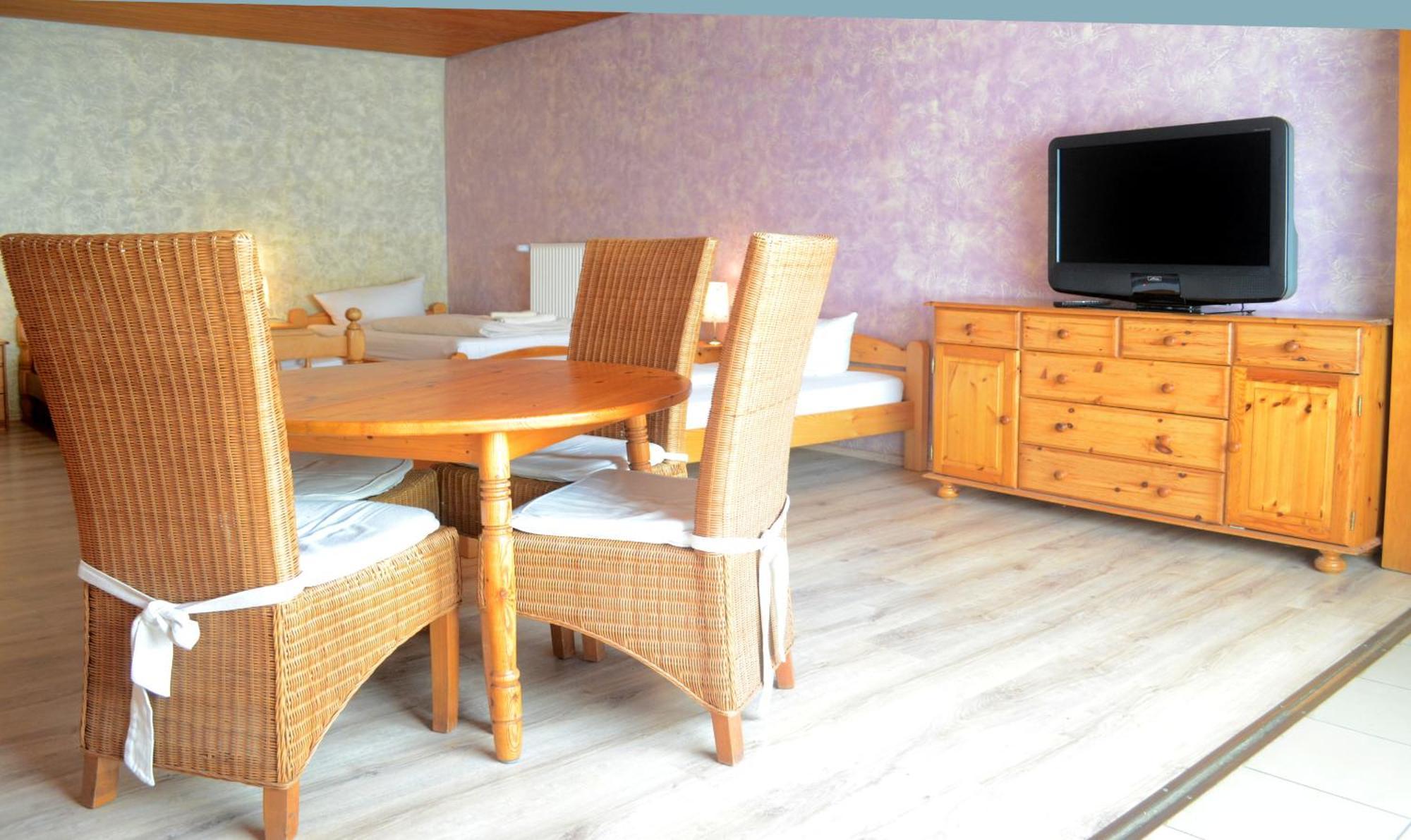 Bramstedt  Gaestehaus Zimmer Frei חדר תמונה