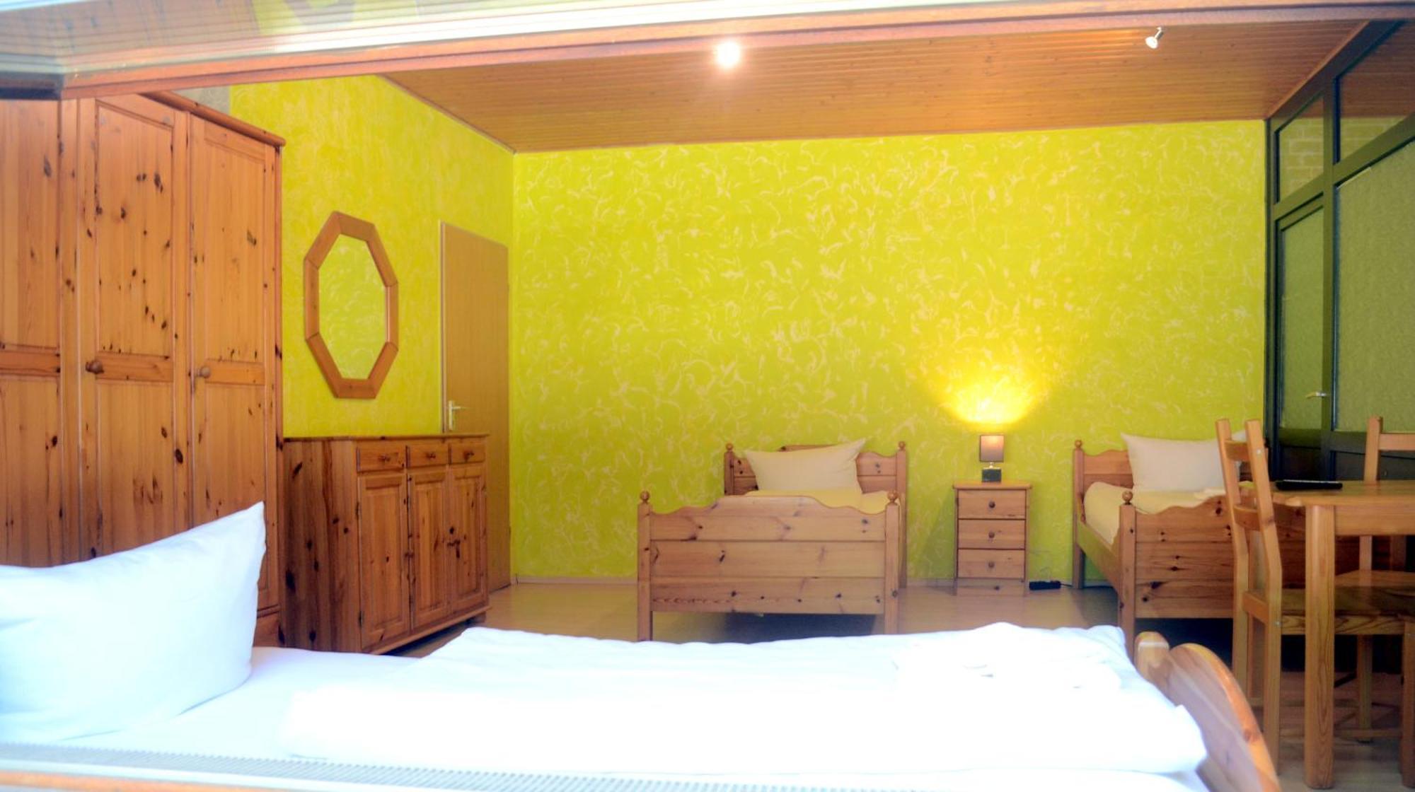 Bramstedt  Gaestehaus Zimmer Frei חדר תמונה