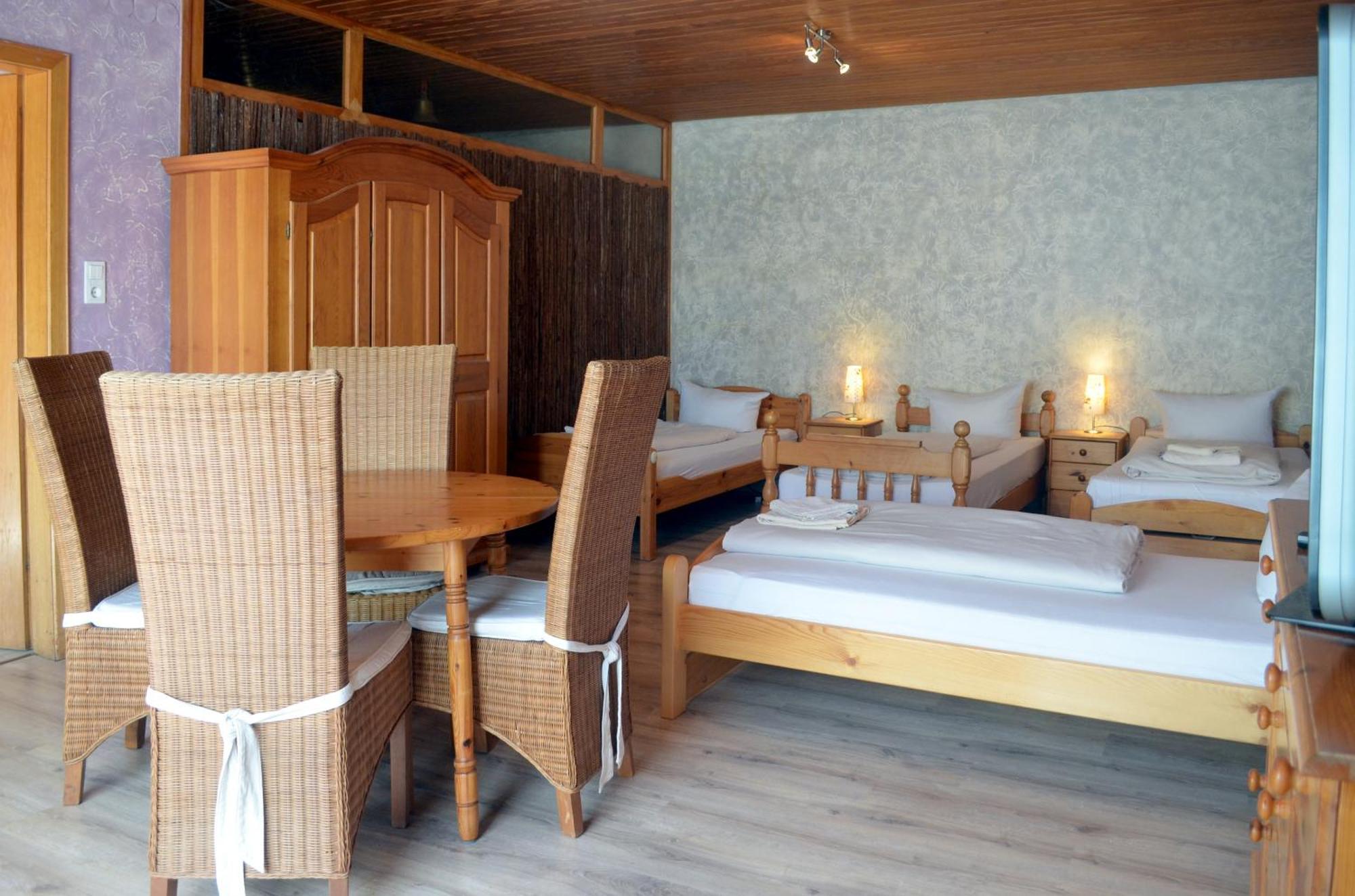 Bramstedt  Gaestehaus Zimmer Frei חדר תמונה